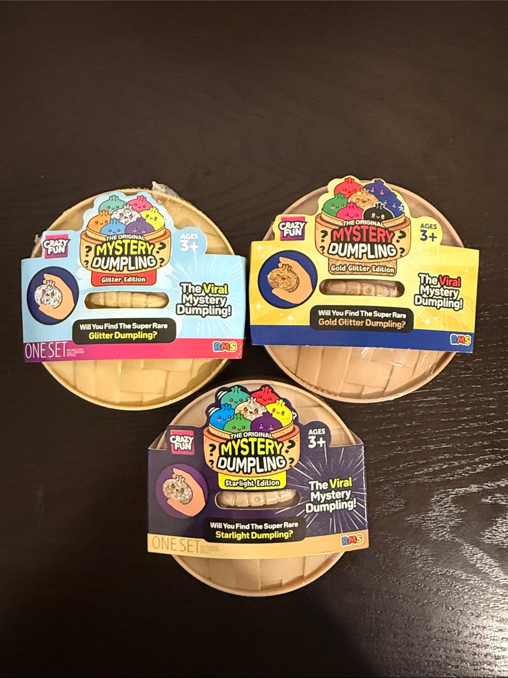 3x The Original Mystery Dumpling Assorted Edition's